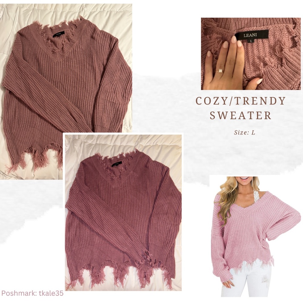 Distressed Sweater